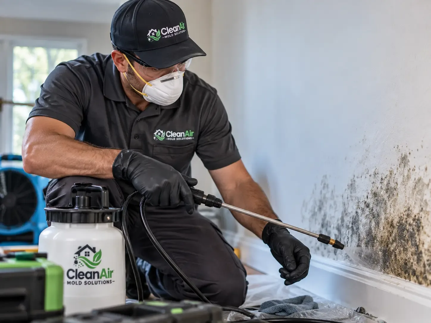 Why choose Mold Remediation in Demopolis, AL